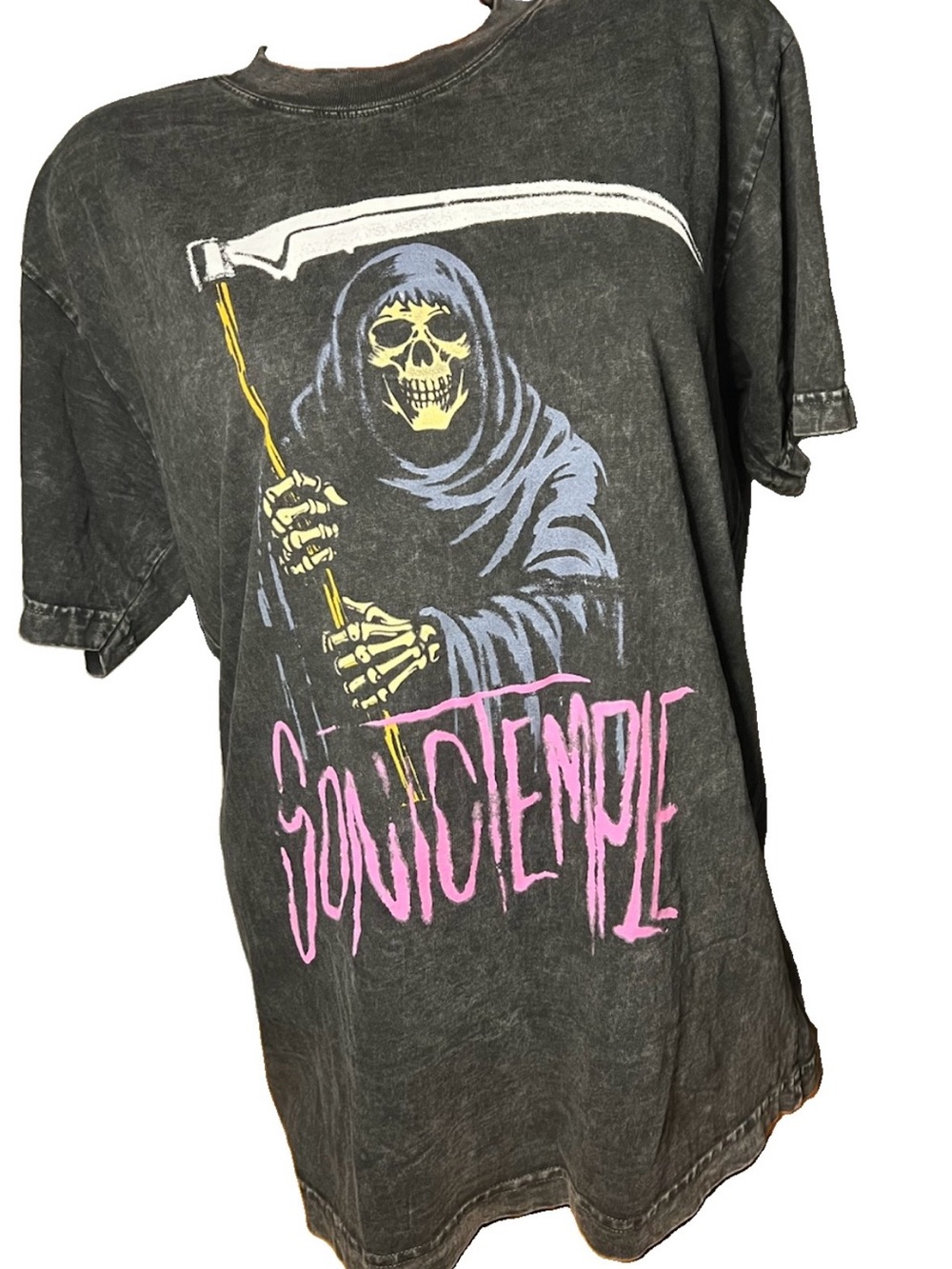 SONIC TEMPLE NWOT T-Shirt Concert L Tool Godsmack